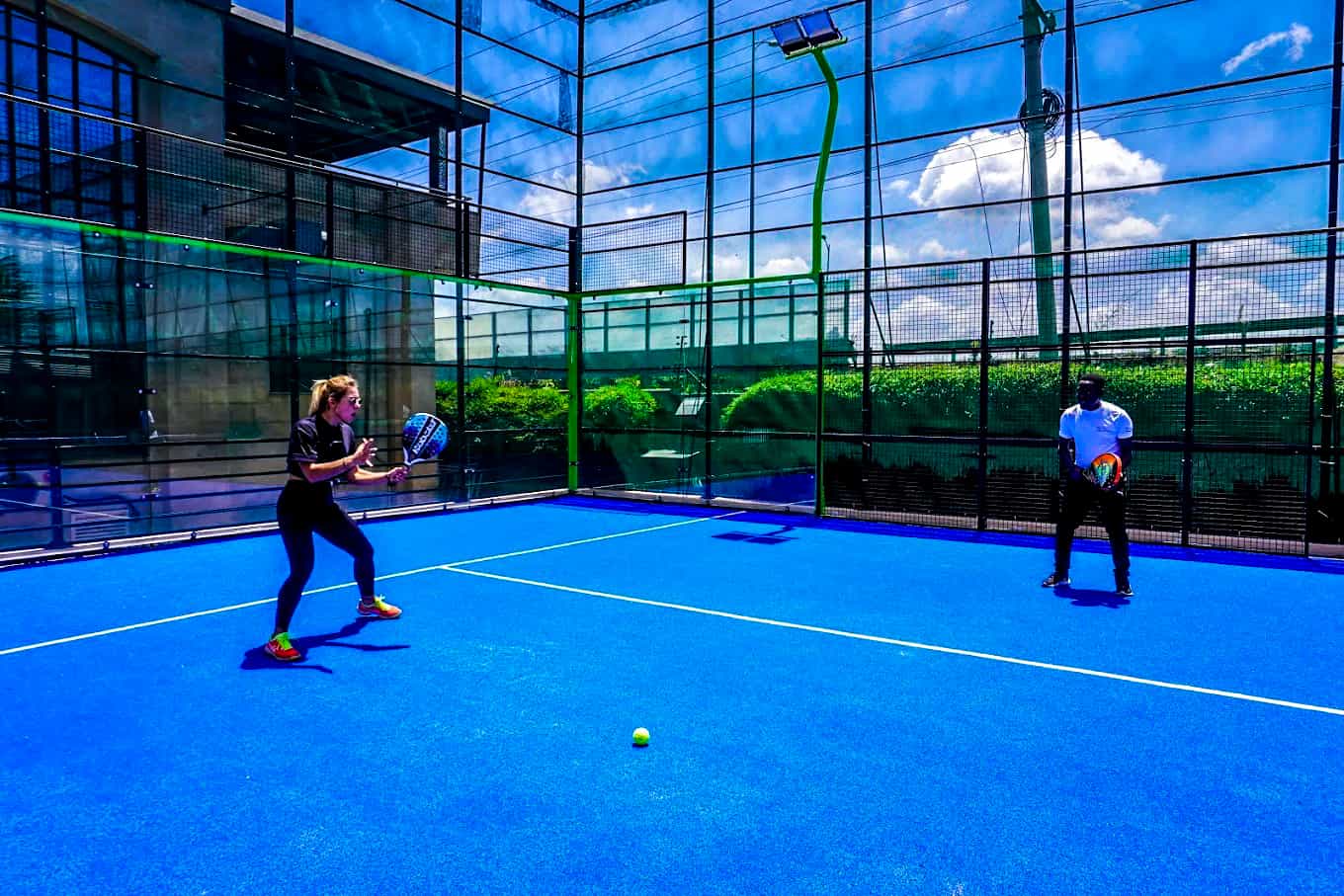 Duma Padel Court - Ole Sereni