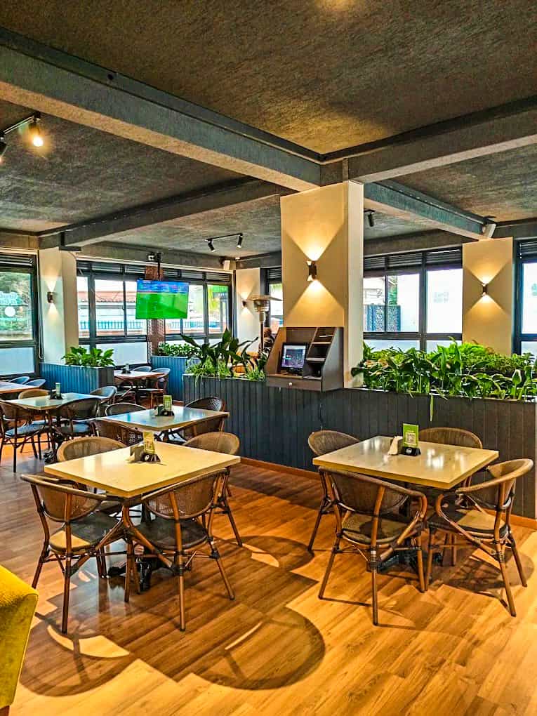 The Aura Restaurant Kilimani