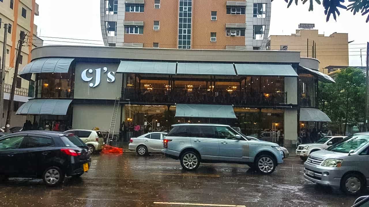 CJ's Koinange