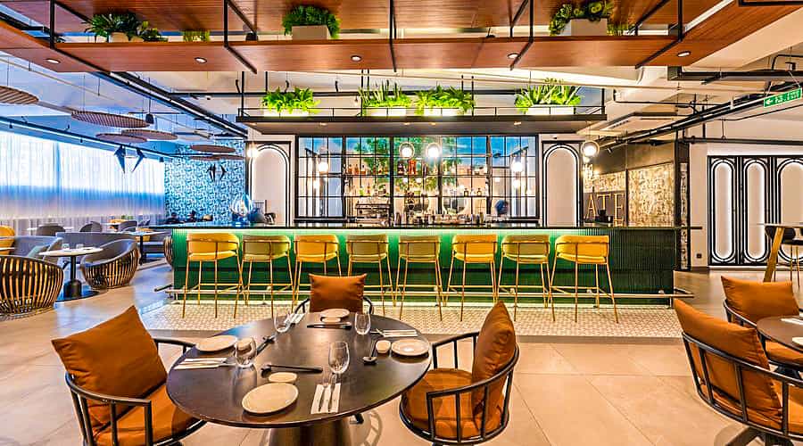 Slate - Kitchen & Bar