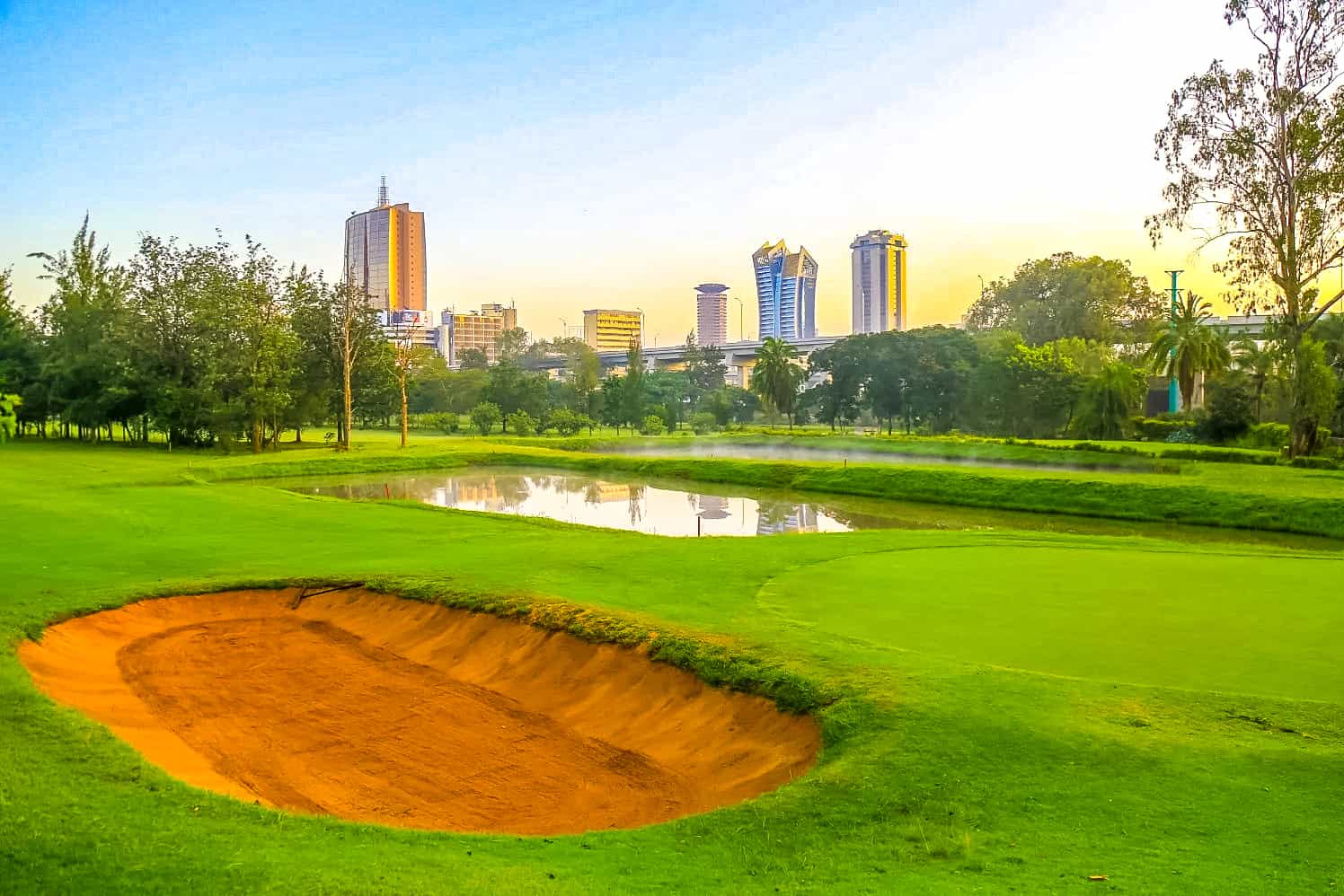 KENYA RAILWAY GOLF COURSE