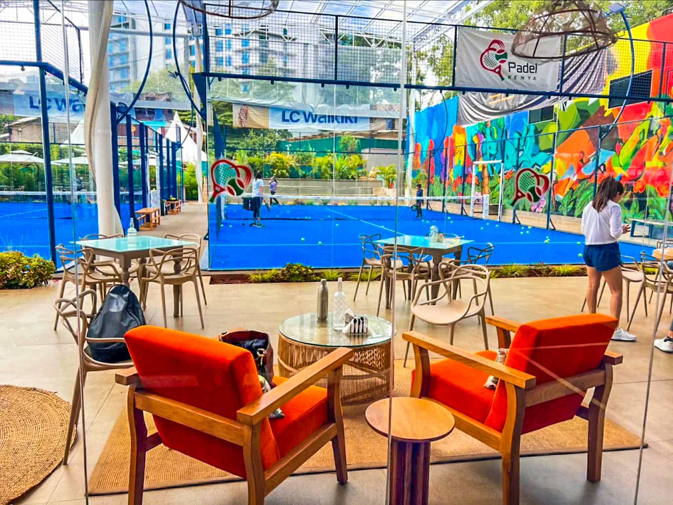 Padel Kenya Westlands