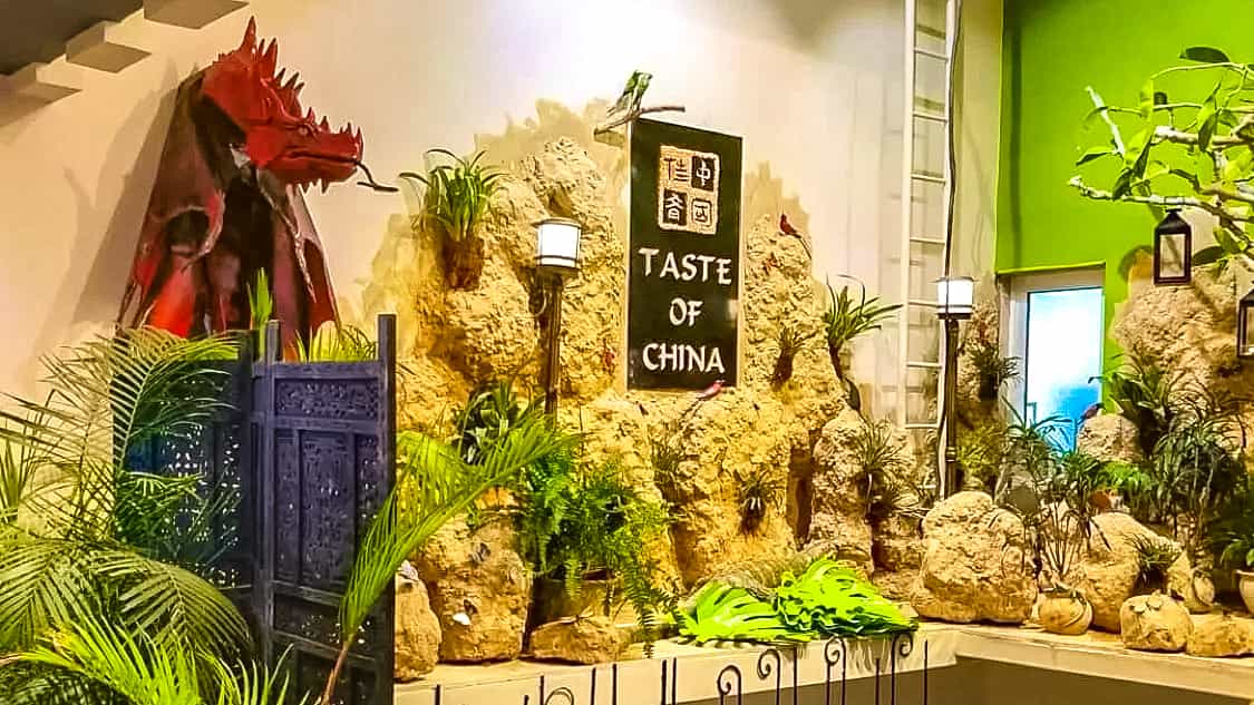 Taste of China Restaurant TOC