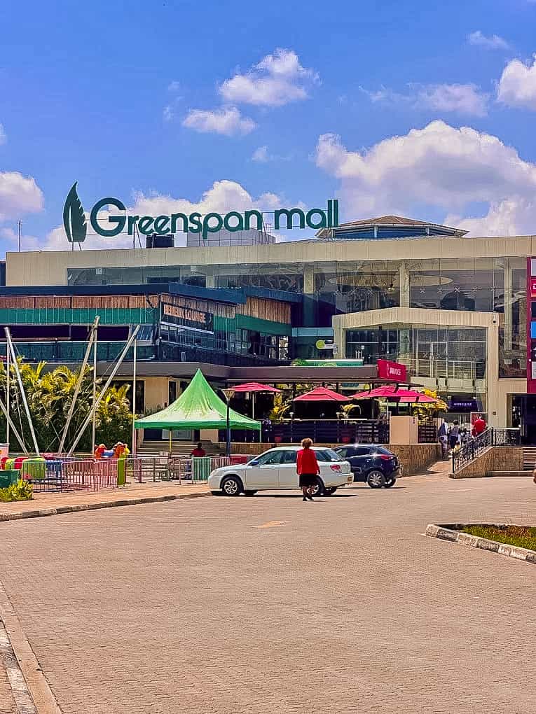 Greenspan Shopping Mall