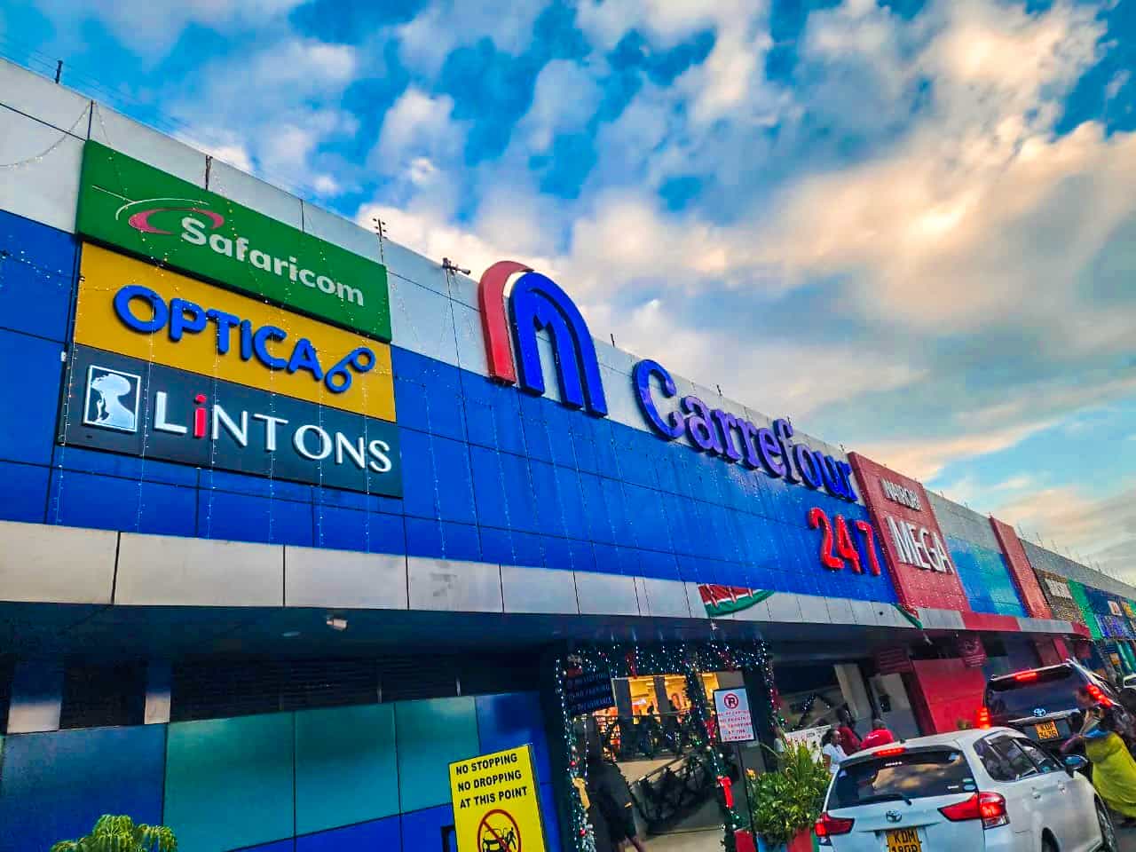 NAIROBI MEGA Mall - Pick & Go!