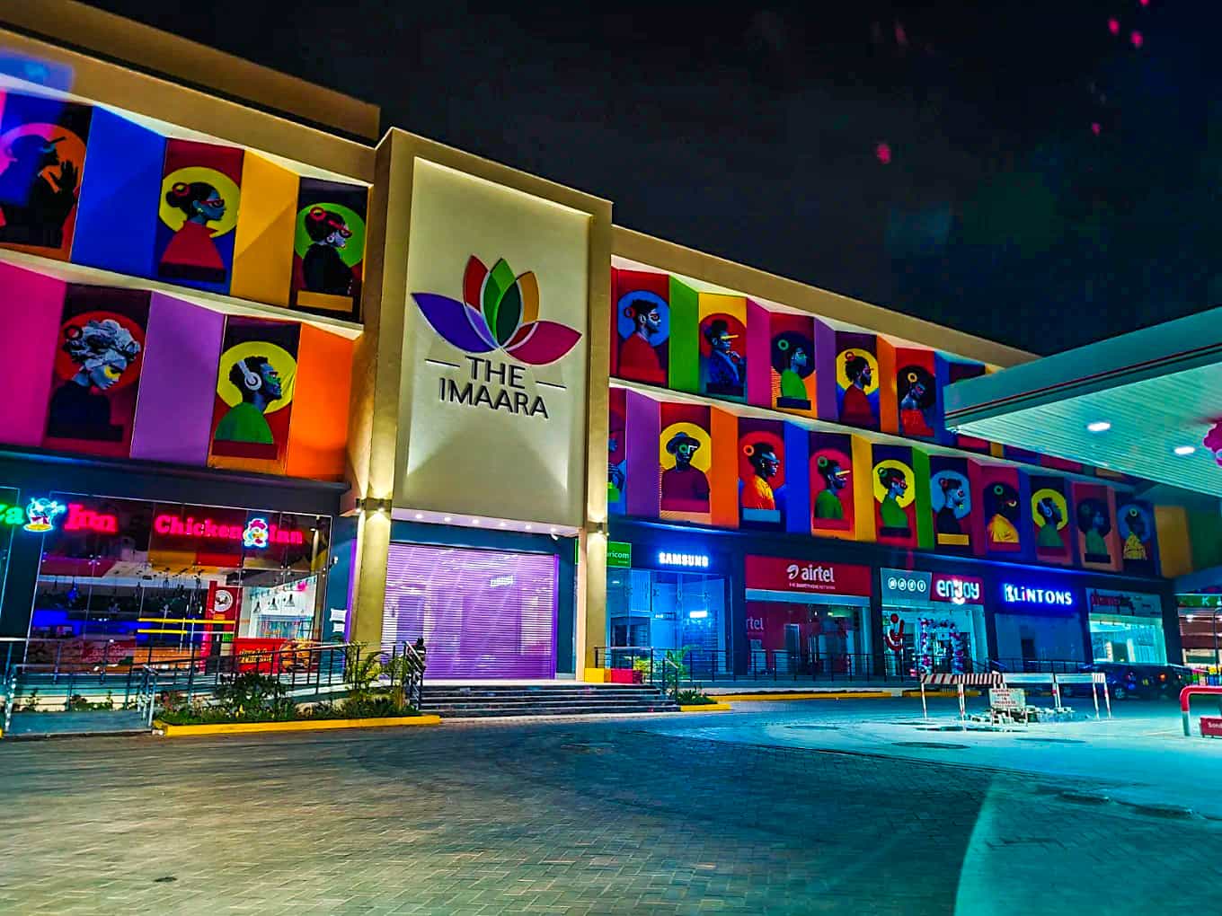 The Imaara Shopping Mall
