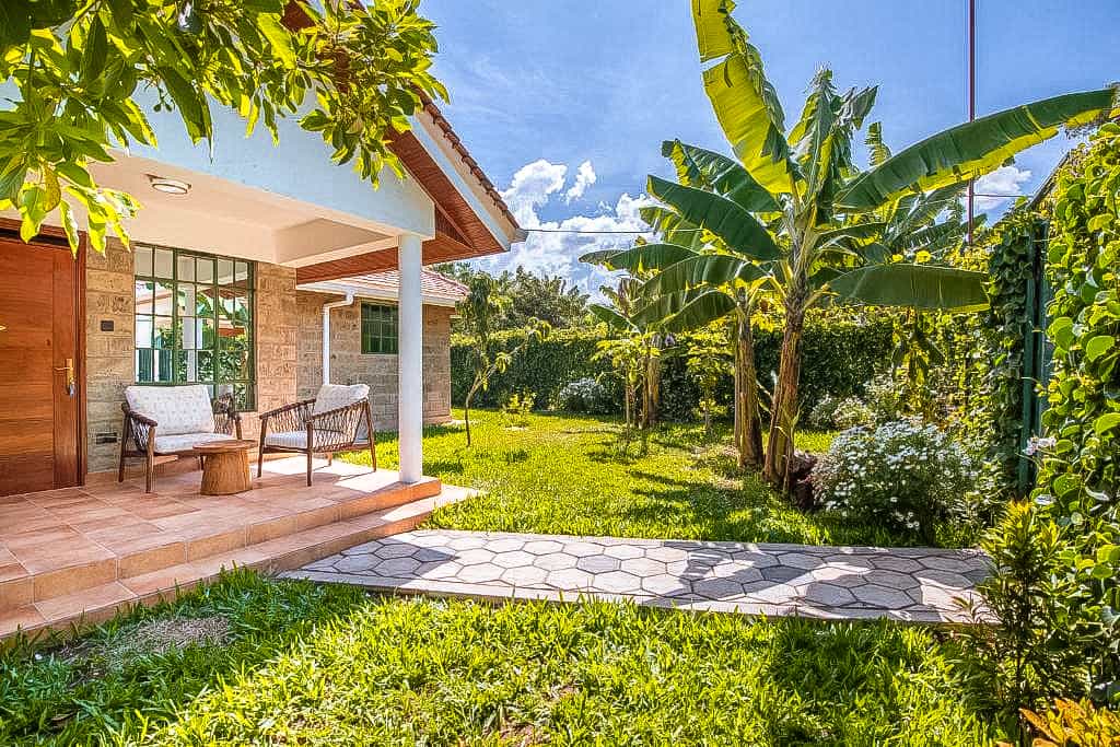 Fresh Flawless 2-Bed Garden Haven in Karen, Kenya