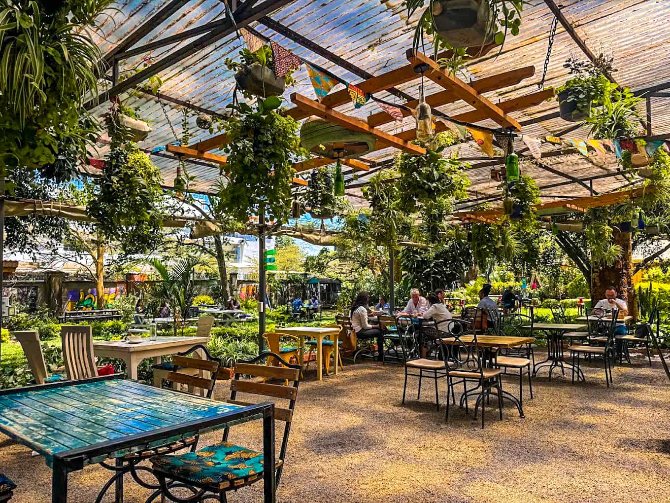Pallet Cafe