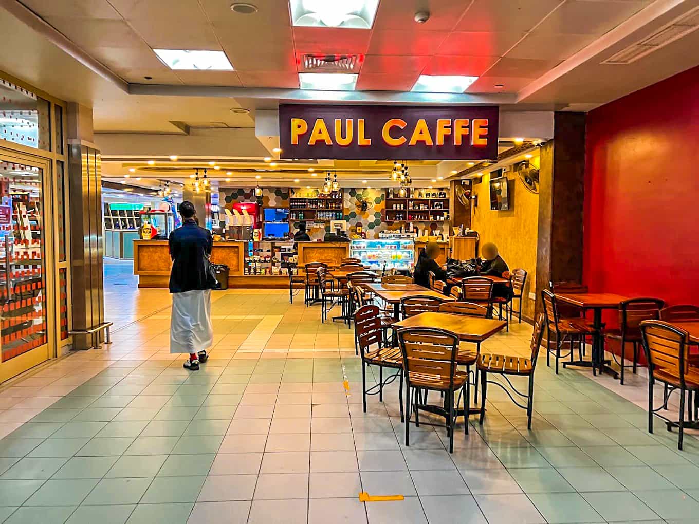 Paul Caffe